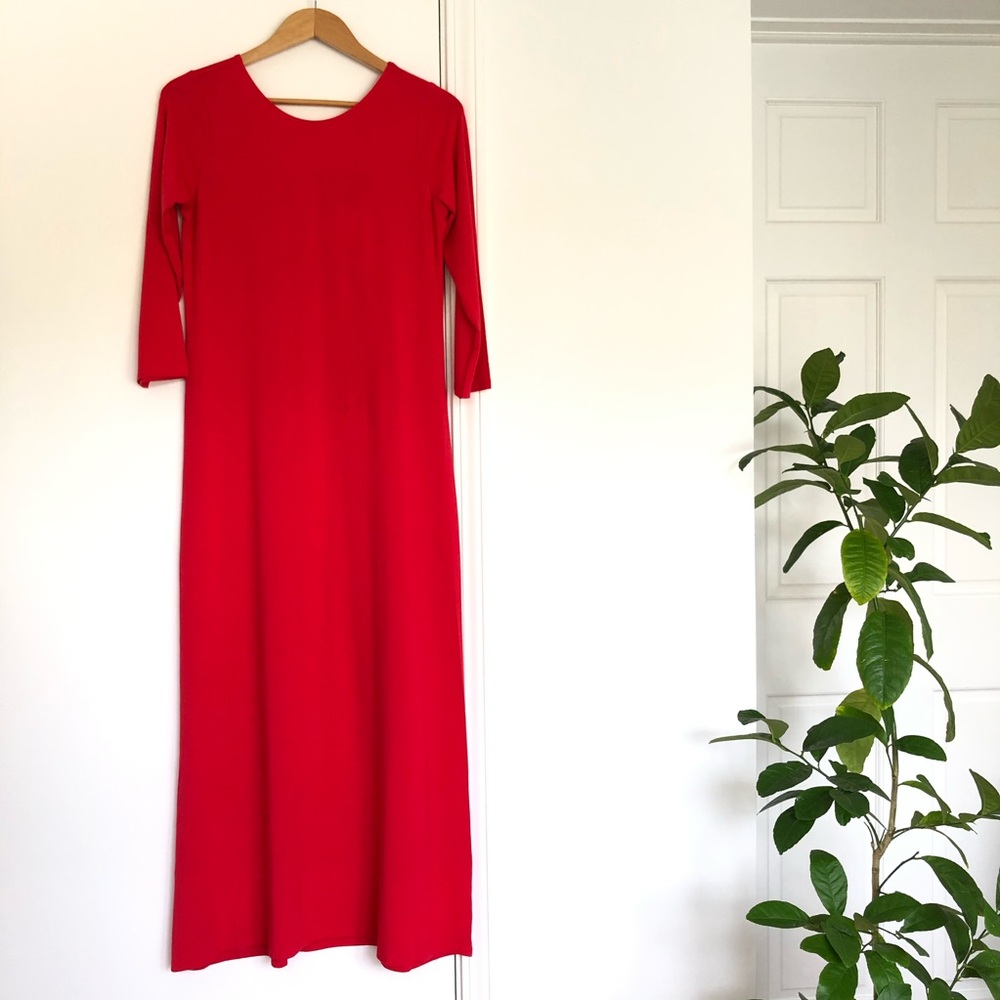 NWT Lounge Maxi Dress Uniqlo Velvet Graham Spencer